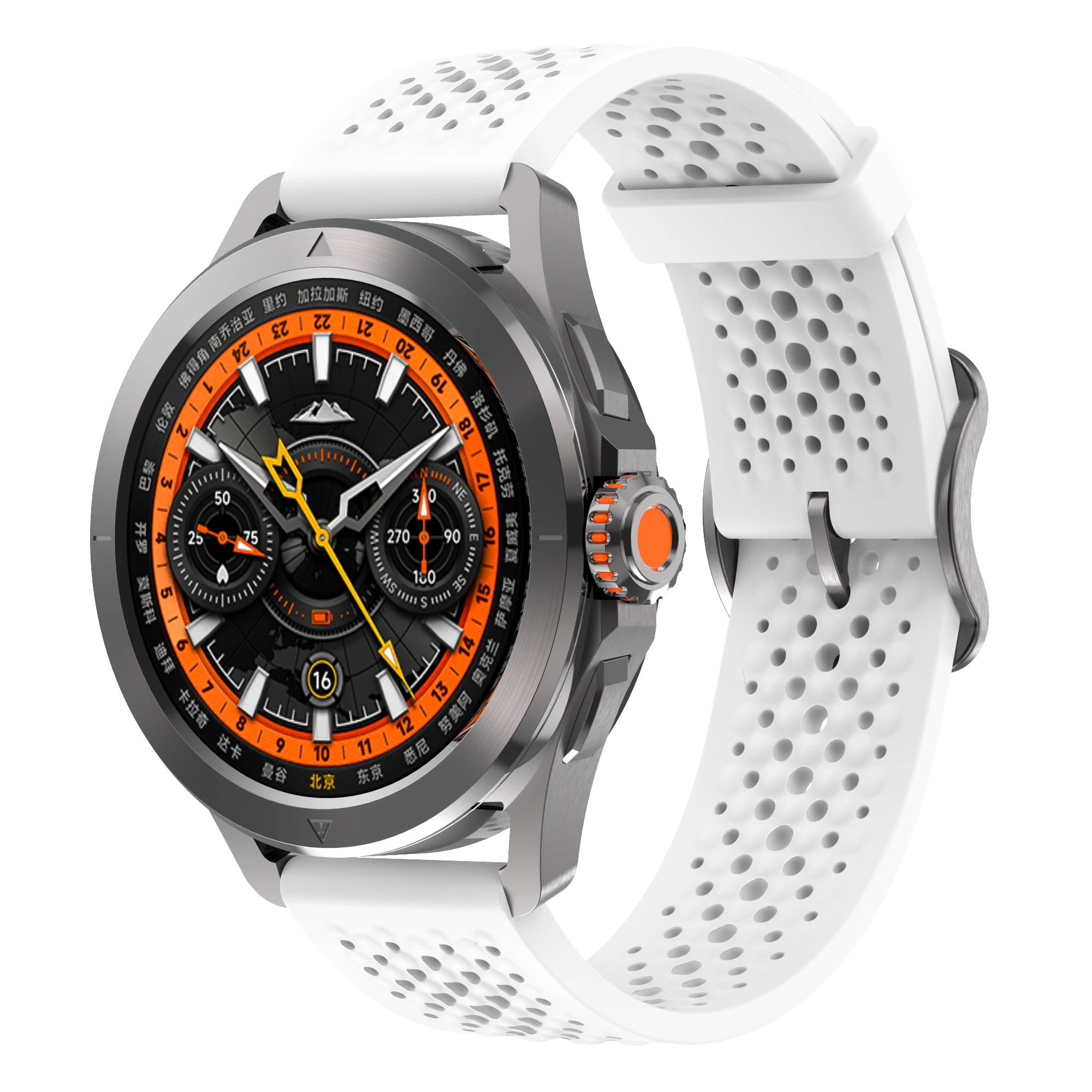 22mm Silicone Band for Xiaomi Watches S1/S2/S3/S4 12 22mm Silicone Band for Xiaomi Watches S1/S2/S3/S4 - Image 12