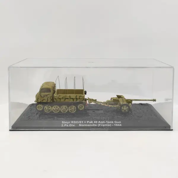 Steyr RSO/01 with Pak 40 Model 1:72 Scale - Image 6