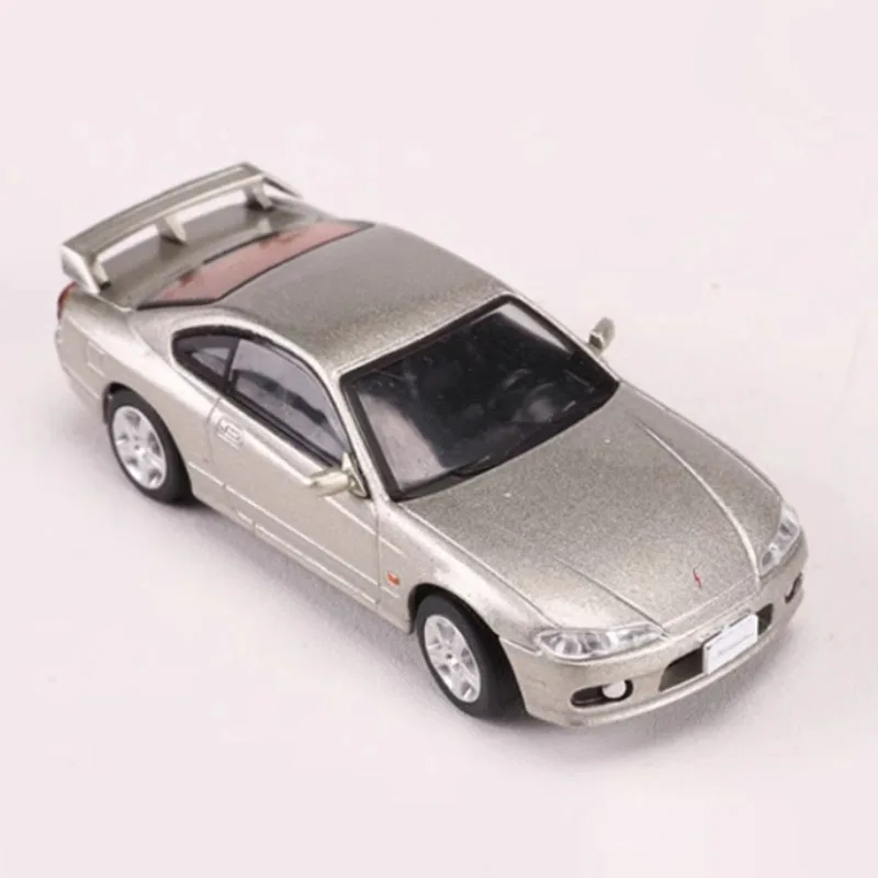 HYINUO 1/64 Silvia S14 S15 Alloy Car Model Collection 2 HYINUO 1/64 Silvia S14 S15 Alloy Car Model Collection - Image 2