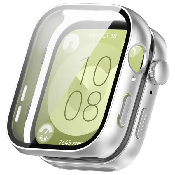 Glass Protector and Case for HUAWEI WATCH FIT 3 - Image 4