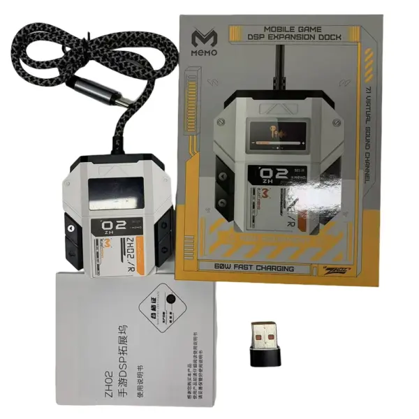 ZH02 Gaming Dock with 4 Modes and 60W Fast Charging - Image 5