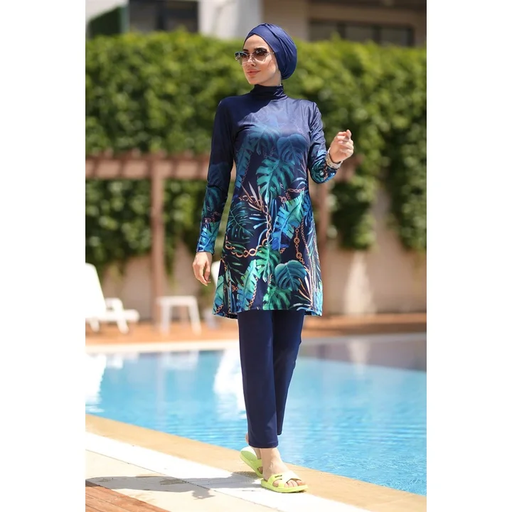 Modest Muslim Swimwear with Removable Hijab 10 Modest Muslim Swimwear with Removable Hijab - Image 10