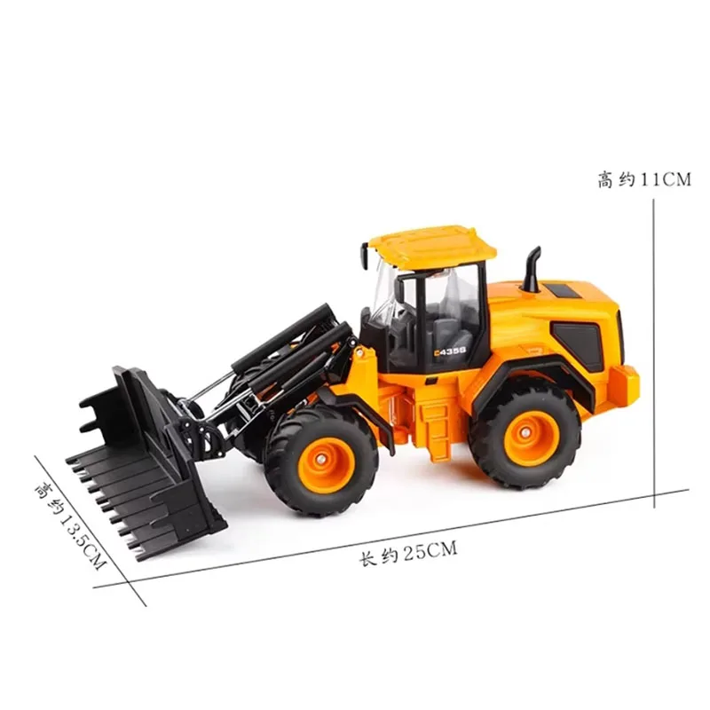 Siku Diecast Wheel Loader 1:32 Alloy Model Vehicle 6 Siku Diecast Wheel Loader 1:32 Alloy Model Vehicle - Image 6