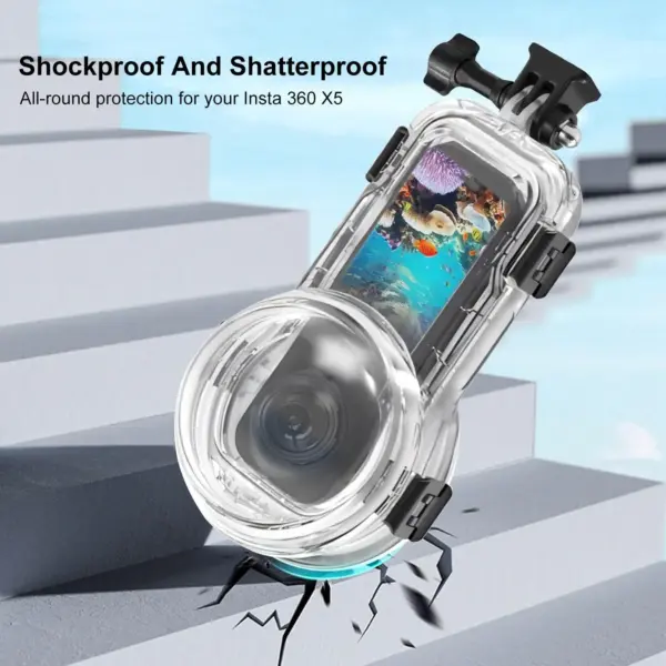Insta360 X5 Waterproof Diving Case - Image 4