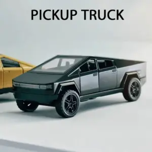 1:36 Scale Alloy Toy Truck Model for Collectors