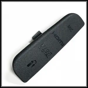 Rubber Door Cover for Canon EOS 60D Camera 6 S8df38f57d87541cc9427206880959ff8P