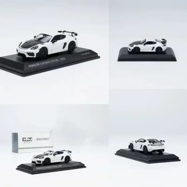 Minichamps 1:64 Porsche 911(992) GT3 RS Diecast Model - Image 11