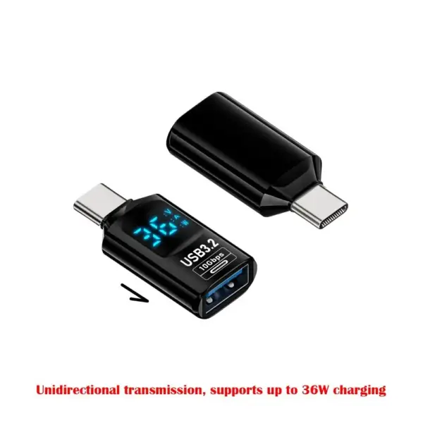 USB4 240W PD Charging & Data Adapter for USB-C Devices - Image 14