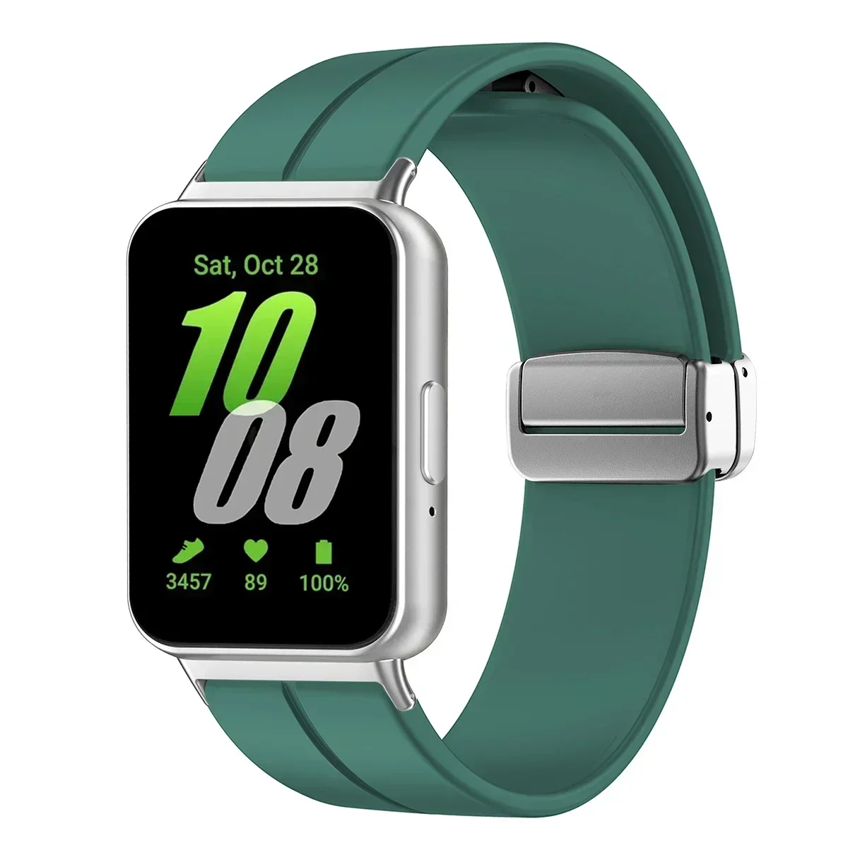 Silicone Strap for Samsung Galaxy Fit 3 SSB0714 9 Silicone Strap for Samsung Galaxy Fit 3 SSB0714 - Image 9