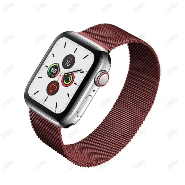 Milanese Loop Strap for Apple Watch 49mm 45mm - Image 24