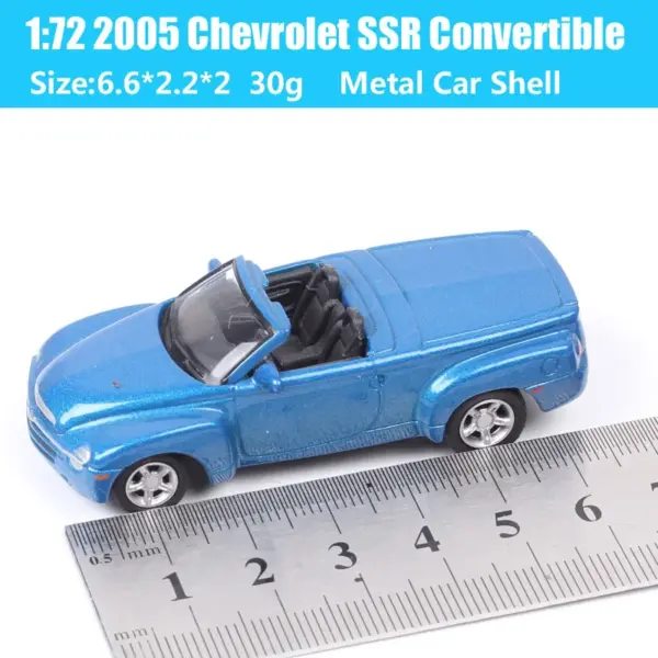 1:72 Chevy SSR Diecast Collector Model - Image 2