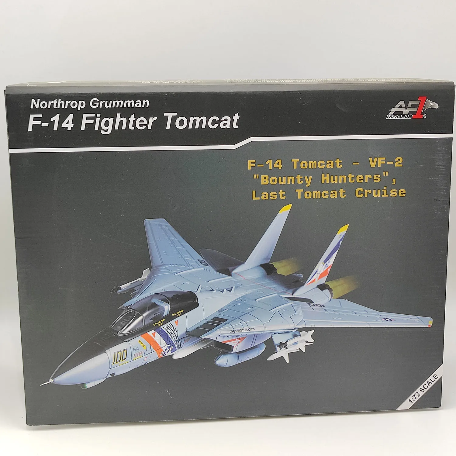 DLSPEXTOY 1/72 Scale F-14 Fighter Jet Model 6 DLSPEXTOY 1/72 Scale F-14 Fighter Jet Model - Image 6