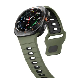 Two-Tone Silicone Strap for Galaxy Watch Ultra 30 S8e2e8863c2454195975de6e31519b2f6B