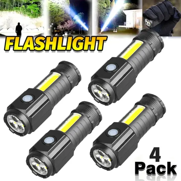 Portable Rechargeable Flashlight with USB Charging - Image 7