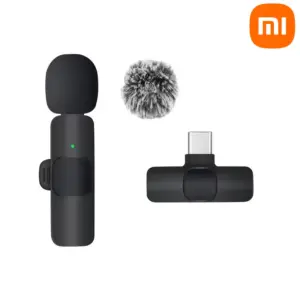 Xiaomi Wireless Lavalier Microphone for iPhone 23 S8e3c5009b62441cead98bfab9520aad97