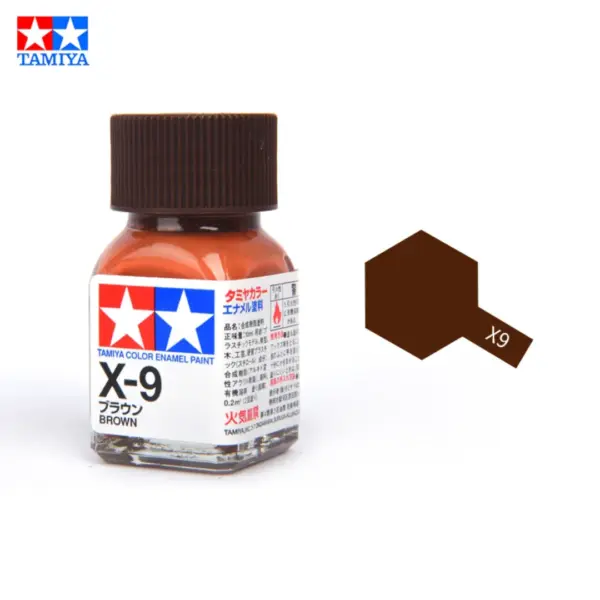 10ml Tamiya Enamel Paint X1-X24 for Modeling - Image 18