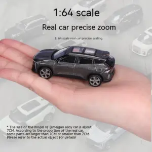 1:64 Lynk Co Zeekr Geely Model Car 9 S8e49fc1952ca45cd8eb94a9b43209c2eb