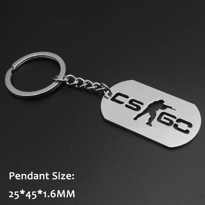 AK-47 Metal Replica Keychain Model 50 AK-47 Metal Replica Keychain Model - Image 50