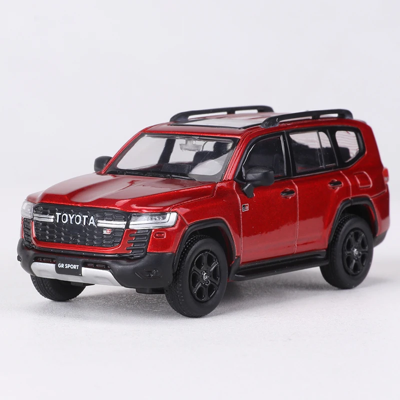 MASDI 1:64 Land Cruiser LC300 Diecast Car 8 MASDI 1:64 Land Cruiser LC300 Diecast Car - Image 8