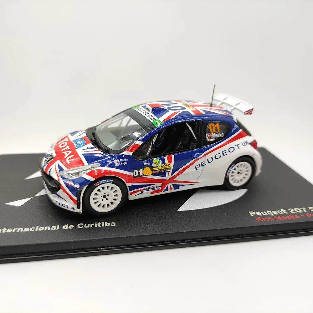 Diecast IXO 1:43 Scale Peugeot 207 S2000 Model 2 Diecast IXO 1:43 Scale Peugeot 207 S2000 Model - Image 2