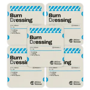 Rhino Rescue Burn Dressing 100x100mm 14 S8e5418e2afcd4369878433340c4edd6fZ