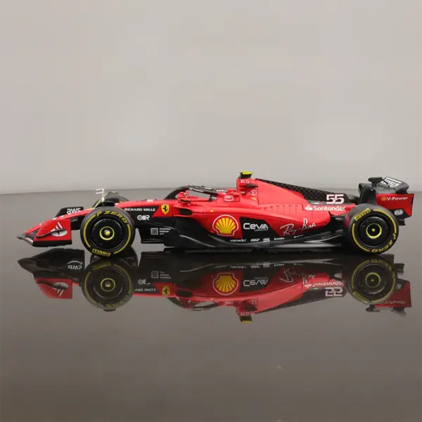 Ferrari SF-23 1:24 Diecast F1 Race Car Model - Image 16