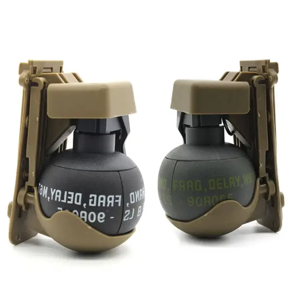 Tactical M67 Grenade Model Set with Clip - Image 18