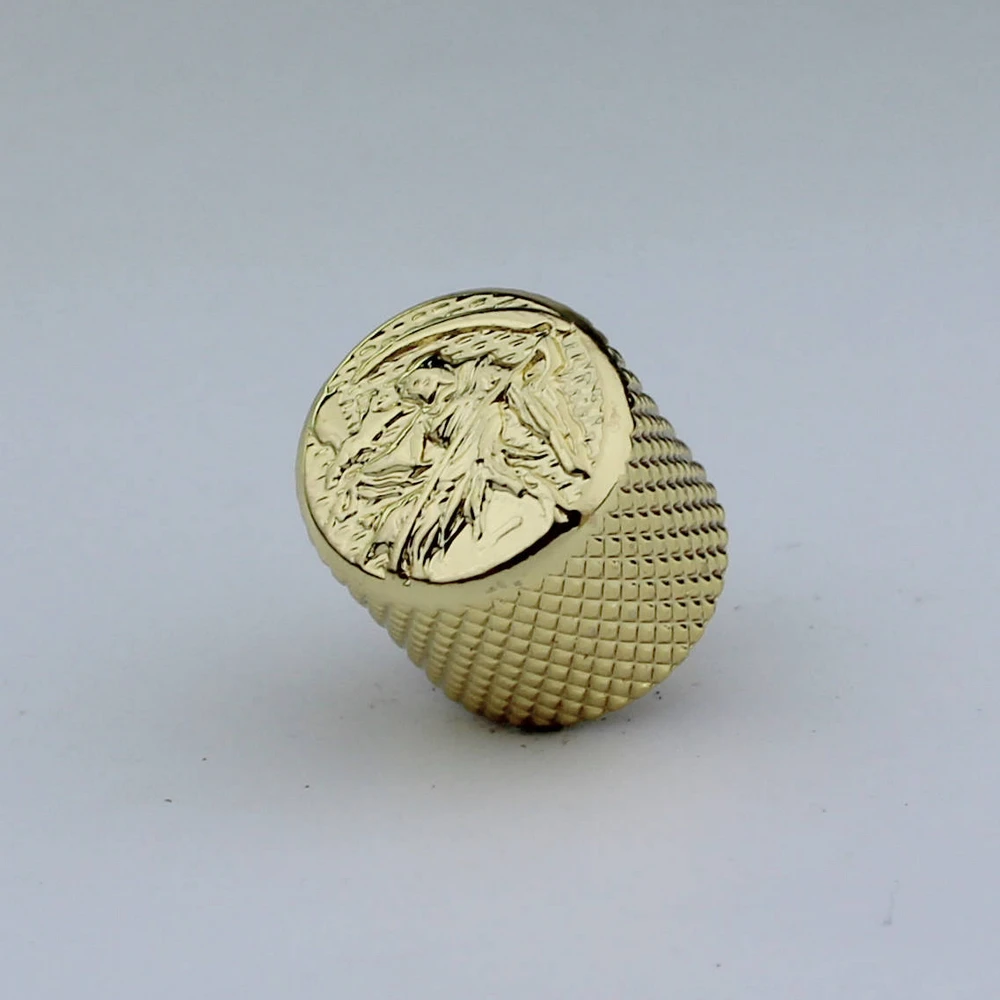 Guyker Potentiometer Knob 6MM for Guitar 2 Guyker Potentiometer Knob 6MM for Guitar - Image 2