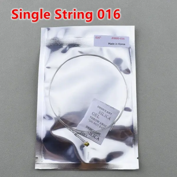 Single Guitar String Set 008-018 Made in Korea - Image 12
