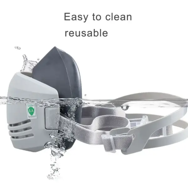 Reusable Dust Mask with 20 Filter Cotton Set - Image 6