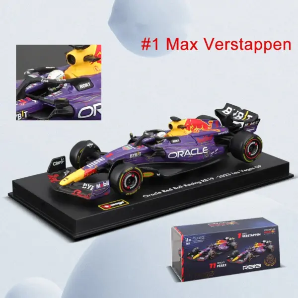 Red Bull Racing RB19 Las Vegas Diecast Model - Image 5