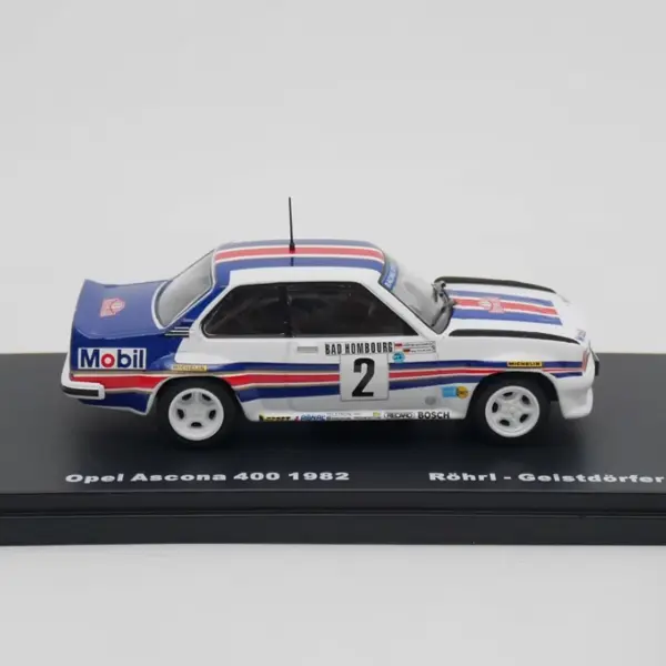 Diecast Open Ascona 400 WRC 1982 Model - Image 2