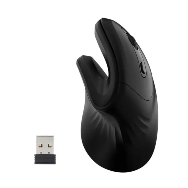 Ergonomic Right-Hand Vertical USB Mouse - Image 9
