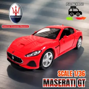 Maserati MC20 1:36 Diecast Pullback Car 41 S8ea789484f22468e901a31f702cf915dJ