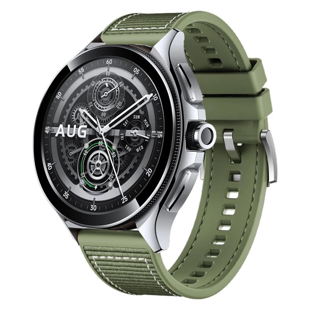 Nylon Strap for Xiaomi Watch 2 Pro/S3/S2 9 Nylon Strap for Xiaomi Watch 2 Pro/S3/S2 - Image 9