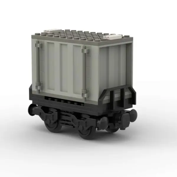 Mini Retro Train Carriage Building Blocks Set - Image 7