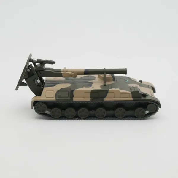 1:72 Scale Diecast Soviet Tulip Tank Model - Image 5