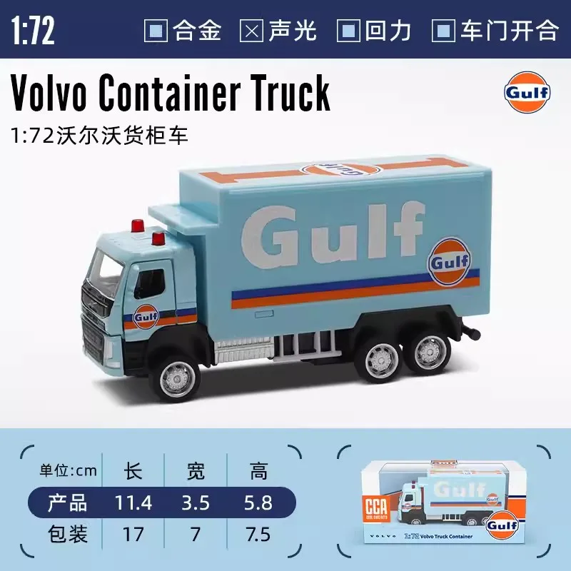 Gulf Oil 1:72 Scale Diecast Car Model 8 Gulf Oil 1:72 Scale Diecast Car Model - Image 8