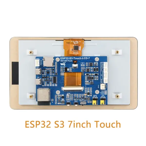 7inch LCD Touchscreen for ESP32-S3 - Image 3