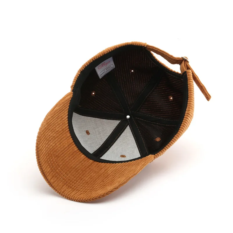 Cotton Corduroy Sunhat for All Seasons 5 Cotton Corduroy Sunhat for All Seasons - Image 5