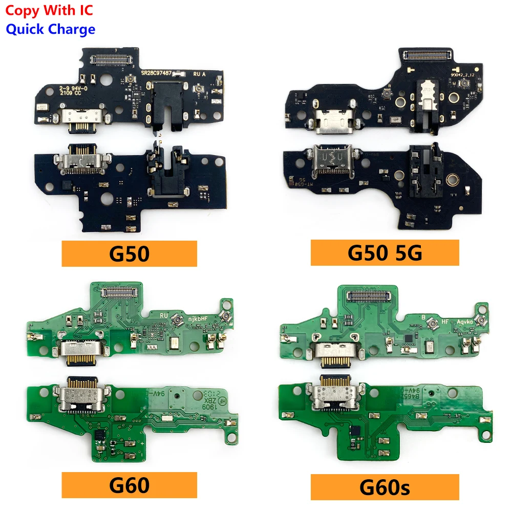 USB Charging Board Flex Cable for Motorola Models 2 USB Charging Board Flex Cable for Motorola Models - Image 2