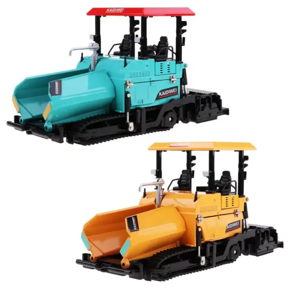 1/40 Scale Alloy Paver Engineering Car Model - Image 5