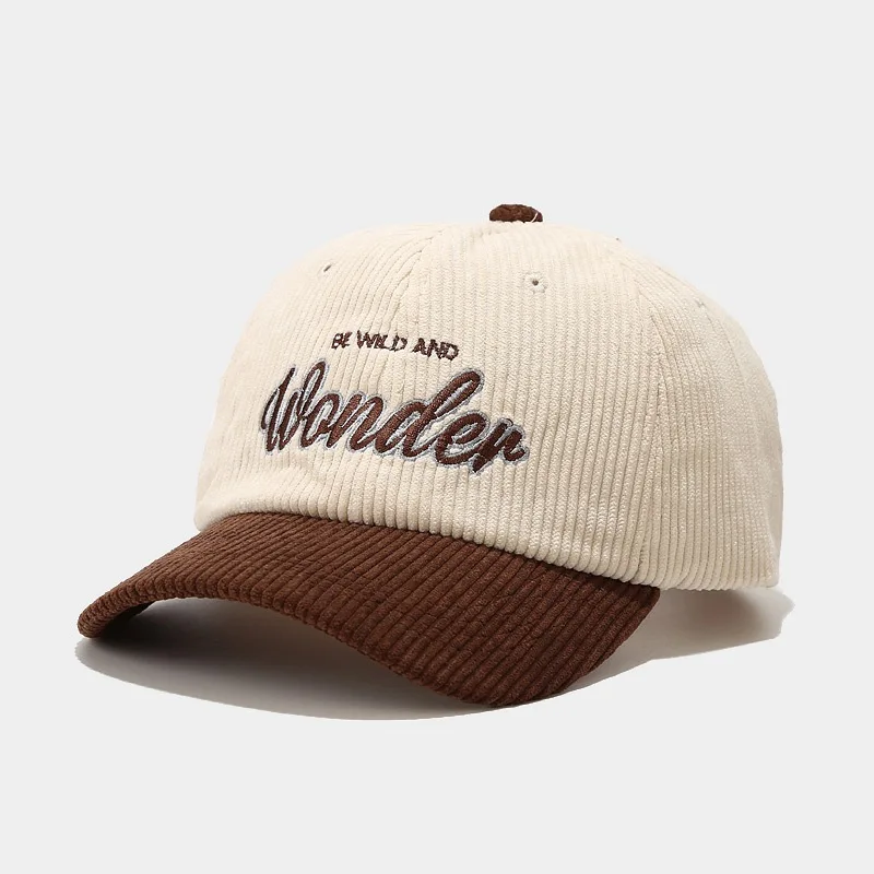 Unisex Corduroy Winter Baseball Cap 11 Unisex Corduroy Winter Baseball Cap - Image 11