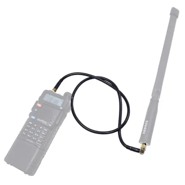 Baofeng Two-Way Radio with ABREE Antenna - Image 7