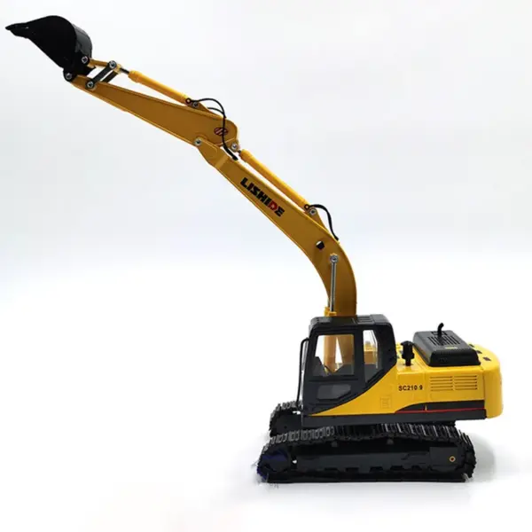 1/40 Scale LISHIDE SC210-9 Excavator Model - Image 2
