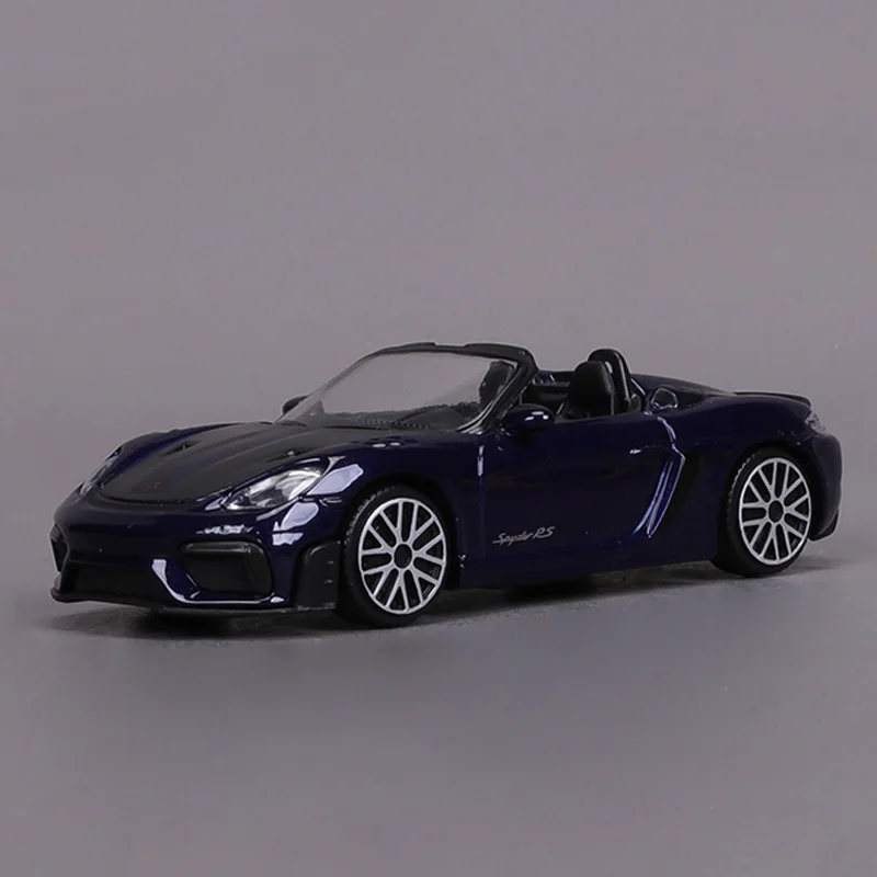 Bburago 1:43 Porsche 718 Spyder Rs Diecast Model 3 Bburago 1:43 Porsche 718 Spyder Rs Diecast Model - Image 3