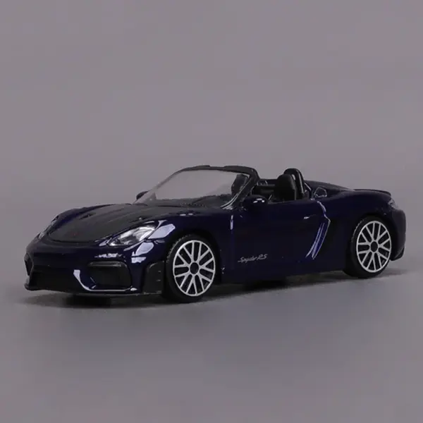 Bburago 1:43 Porsche 718 Spyder Rs Diecast Model - Image 5