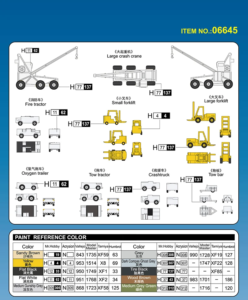 U.S Navy 1:350 Scale Ship Deck Equipment Kit 3 U.S Navy 1:350 Scale Ship Deck Equipment Kit - Image 3