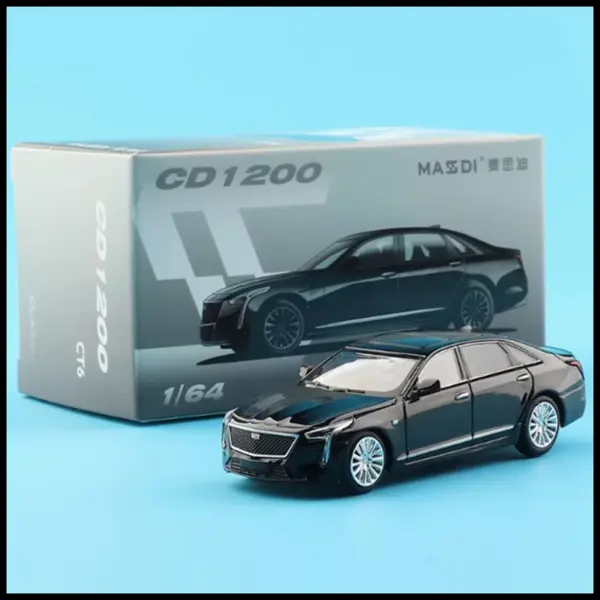 Massdi 1/64 Cadillac CT6 Diecast Model - Image 2