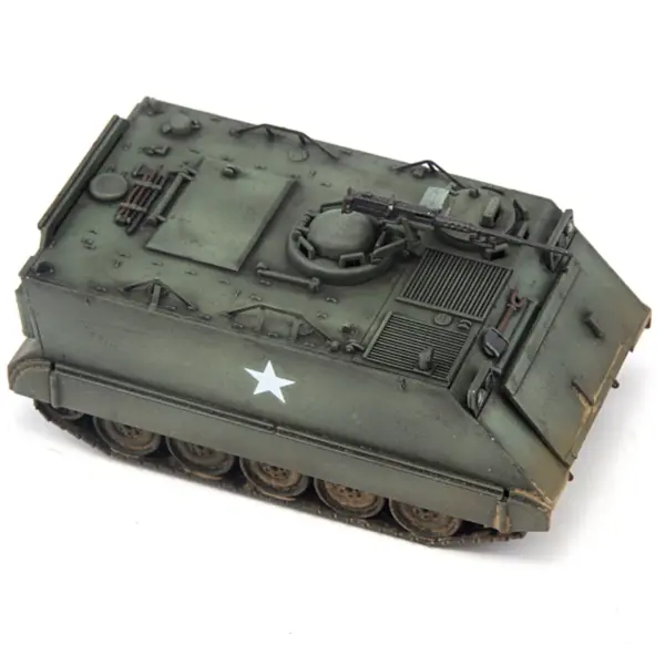 1/72 Scale M113A1 Infantry Armored Vehicle Model - Image 3